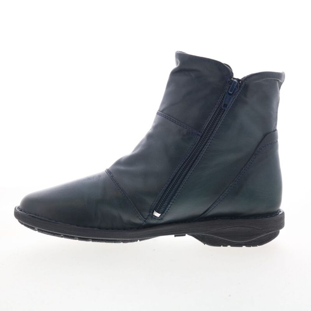 Miz Mooz Womens Parton Blue Boots (NWT) - Picture 5 of 7